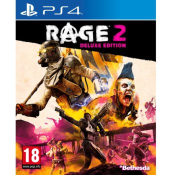 Rage 2 Deluxe Edition (PS4)