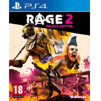 Игра за конзола Rage 2 Deluxe Edition, за PS4 | JAR Computers Rage 2 Deluxe Edition (PS4)
