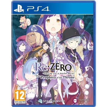 Re:Zero - The Prophecy of the Throne PS4