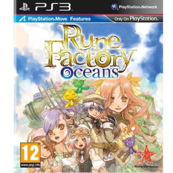 Игра за конзола Rune Factory: Oceans, за PS3 | JAR Computers Rune Factory: Oceans