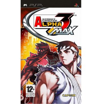 Street Fighter Alpha 3 Max