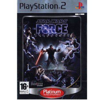 Игра за конзола Star Wars: The Force Unleashed, за PS2 | JAR Computers Star Wars: The Force Unleashed