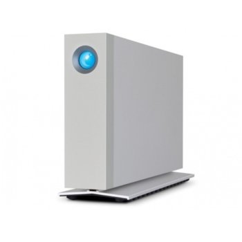 Твърд диск 10TB, Lacie d2 (сребрист), външен, 3.5"(8.89 cm), Thunderbolt 3 | JAR Computers Lacie d2 10TB Thunderbolt 3 STFY10000400