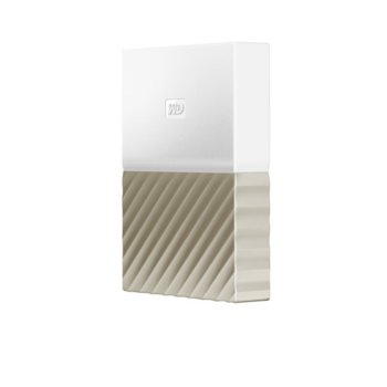 WD My Passport Ultra 3TB White-Gold