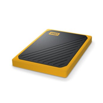 Western Digital My Passport Go 1TB Yellow