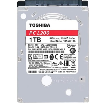 Toshiba 1TB L200 2.5in
