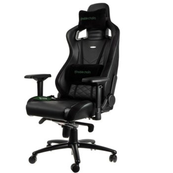 noblechairs EPIC Black Green