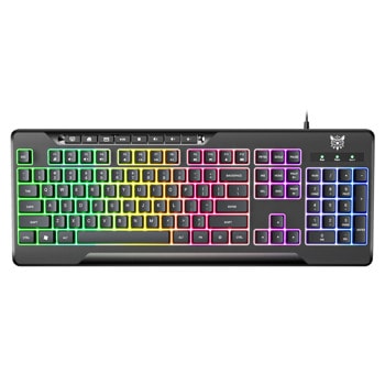 Клавиатура Onikuma G32, гейминг, подсветка, черна, USB | JAR Computers Клавиатура Onikuma G32 6149