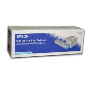 КАСЕТА ЗА EPSON AcuLaser C2600 - Cyan High Capacit