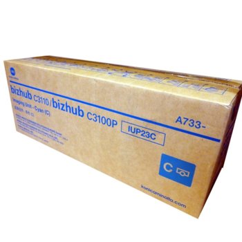 Барабан за Konica Minolta BIZHUB C3100/C3100P/C3110 - Cyan Drum - IUP-23C - P№ A7330KH - Заб.: 25 000k | JAR Computers Konica Minolta (A7330KH) Cyan