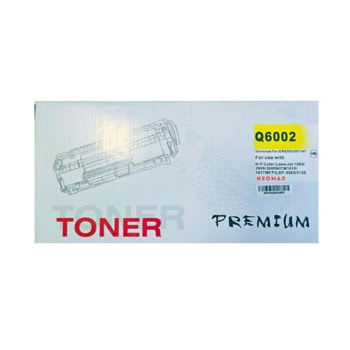 Тонер касета за HP Color LaserJet 1600/2600/2605/CM1015/CM1017, Canon LBP 5000/5100 - Yellow - Q6002A - HT-Q6002Y - Neomax - Неоригинална, заб.: 2000 брой копия | JAR Computers Neomax HT-Q6002Y Q6002A