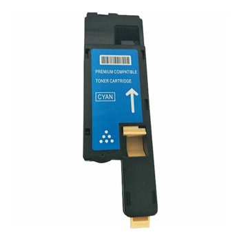 Тонер касета за Xerox Phaser 6020/6022/WorkCentre 6025/6027 - Cyan - H106R02760 - Неоригинална, заб.: 1000 брой копия | JAR Computers Тонер касета H106R02760
