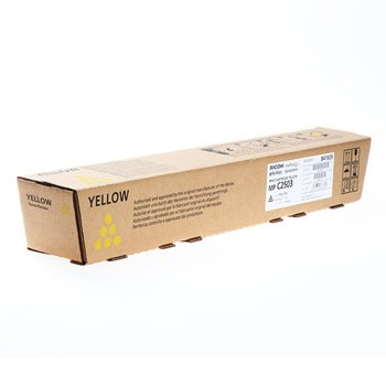 Тонер касета за Ricoh Aficio MP C2003/C2011/C2503 - Yellow - 841929 - Ricoh - Оригинална, Заб.: 5500 брой копия | JAR Computers Ricoh 841929