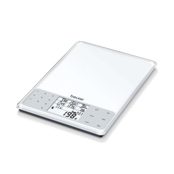 Кухненски кантар Beurer DS61, дигитален, до 5кг., бял | JAR Computers Beurer DS61