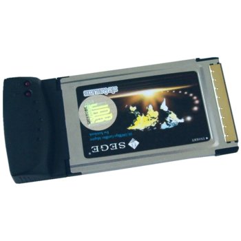 PCMCIA, 10/100, 32bit Ethernet card