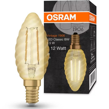 LED крушка Ledvance, E14, 1.5W, 120lm, 2400K | JAR Computers Ledvance AC32430,AC17524 1.5W 120lm