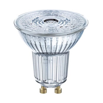 LED крушка Ledvance AC45696, GU10, PAR16, 4.3W, 350lm, 3000K | JAR Computers LED крушка Ledvance PAR16 50 36° 3000K AC45696