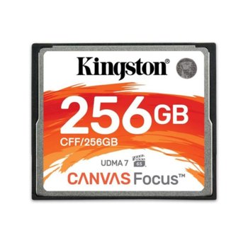 Kingston Canvas Focus CompactFlash 256GB