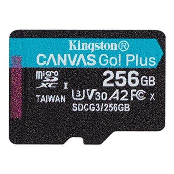 Kingston Canvas Go microSDXC 256GB SDCG3/256GBSP
