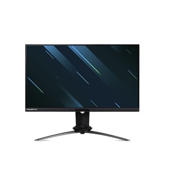 Монитор Acer Predator X25 (UM.KX0EE.006), 24.5" (62.23 cm) IPS панел, 360Hz, Full HD, 1ms, 100,000,000:1, 400 cd/m2, DisplayPort, USB, Headphone | JAR Computers Acer Predator X25 UM.KX0EE.006