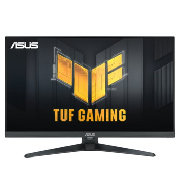 Монитор ASUS TUF Gaming VG328QA1A, 31.5" (80.01 cm) VA Curved панел, 170Hz, Full HD, 1ms, 3000:1, 300 cd/m2, DisplayPort, HDMI, USB | JAR Computers Asus TUF Gaming VG328QA1A 90LM08R0-B01E70