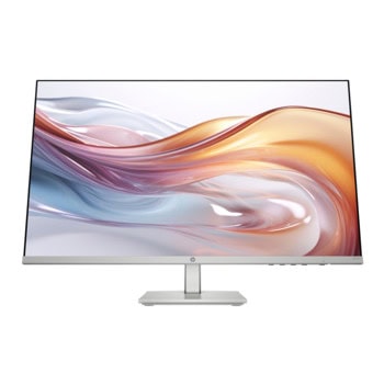 Монитор HP Serie 5 527sh (94C50E9), 27" (68.58 cm) IPS панел, 100Hz, Full HD, 5ms, 10 000 000:1, 300cd/m2, HDMI, VGA | JAR Computers HP Serie 5 527sh 94C50E9