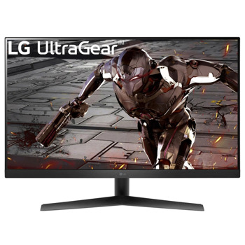 Монитор LG 32GN50R-B, 31.5" (80.01cm), VA панел, 165Hz, Full HD, 5ms, 300cd/m2, HDMI, DP, HDR10 | JAR Computers Монитор LG 32GN50R-B