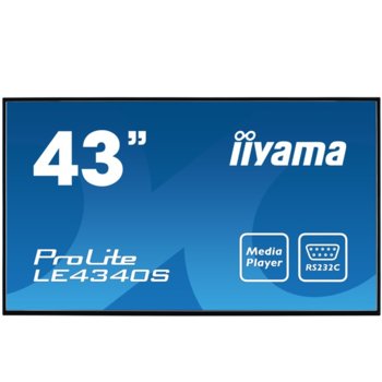 Iiyama Prolite LE4340S-B1