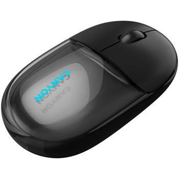 Canyon OnClick 24 Transparent/Black