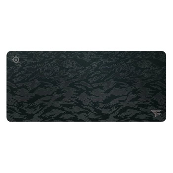 Подложка за мишка SteelSeries QcK HEAVY XXL Faze Clan Edition, гейминг, черна, 900 x 400 x 4 мм | JAR Computers SteelSeries QcK HEAVY XXL Faze Clan Edition