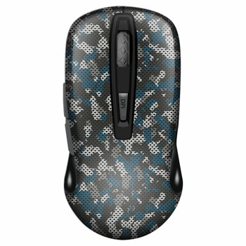 Мишка Yenkee 2040BE, оптична (2400 dpi), безжична, USB, синя | JAR Computers Мишка Yenkee 2040BE