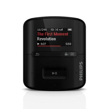 Philips MP3 Player, 4GB, 1