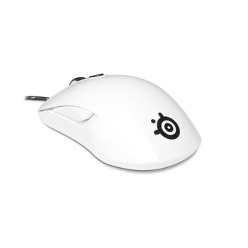 SteelSeries Kana, бяла, оптична, USB