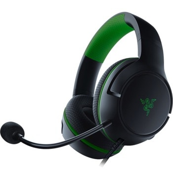 Слушалки Razer Kaira X for Xbox (RZ04-03970100-R3M1), микрофон, гейминг, 50мм говорители, AUX, черни | JAR Computers Razer Kaira X for Xbox RZ04-03970100-R3M1