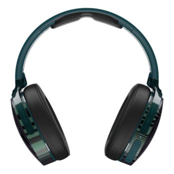 Слушалки Skullcandy Hesh 3 Wireless Черен/Зелен