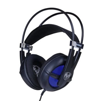 Слушалки Somic P6-BK, AUX, микрофон, черни | JAR Computers Somic P6-BK_VZ