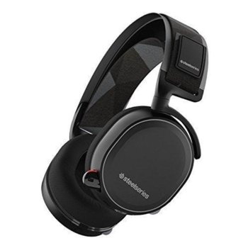 Геймърски слушалки SteelSeries Arctis 7 Black 7.1