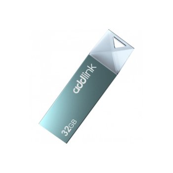 Памет 32GB USB Flash Drive, Addlink U10, USB 2.0, синя | JAR Computers Addlink 32GB U10 USB 2.0
