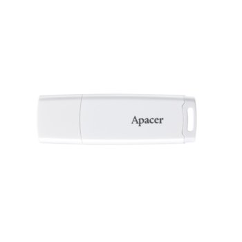 Памет 64GB USB Flash Drive, Apacer AH336, USB 2.0, бяла | JAR Computers Apacer AH336 64GB White - USB2.0 Flash Drive