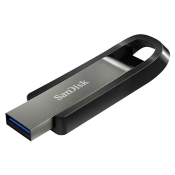 Памет 64GB USB Flash Drive, SanDisk Extreme Go (SDCZ810-064G-G46), USB 3.2, чернa | JAR Computers SanDisk Extreme Go USB 3.2 SDCZ810-064G-G46
