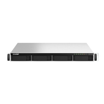 Мрежови диск (NAS) QNAP TS-464U-4G, четириядрен Intel Celeron Processor N5105 2.0/2.9 GHz, без твърд диск (4x SATA 6Gb/s), 4GB DDR4, 2x (2.5G/1G/100M/10M) | JAR Computers QNAP TS-464U-4G