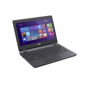 Лаптоп Acer ES1-131-C0X2, четири-ядрен Intel Celeron N3150 1.6/2.08GHz, 11.6" (29.46 cm) HD LED Display (HDMI), 4GB, 500GB HDD, USB3.0, Linux, 1.25kg | JAR Computers 11.6 Acer ES1-131-C0X2 NX.MYKEX.017