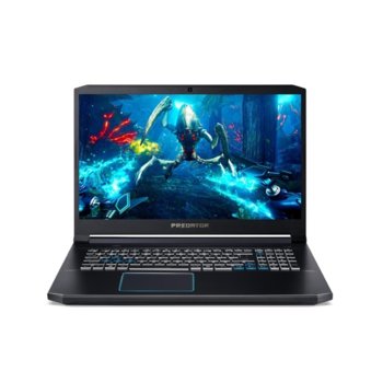 Лаптоп Acer Predator Helios 300 PH317-53-74FM (NH.Q5REX.006_4N7-00002) с подарък Xbox Controller, шестядрен Coffee Lake Intel Core i7-9750H 2.6/4.5 GHz, 17.3" (43.94 cm) FHD IPS Display & RTX 2070 8GB, (HDMI), 16GB DDR4, 1TB HDD & 512GB SSD, | JAR Computers Acer Predator Helios 300 PH317-53-74FM and gift