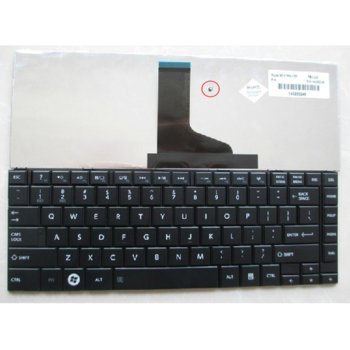 Клавиатура за Toshiba Satellite C805 Black US