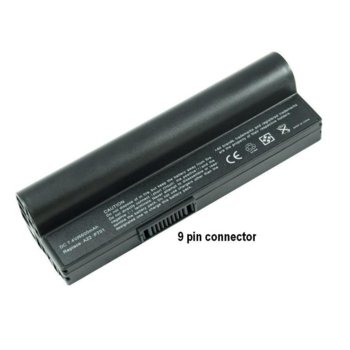 Батерия (заместител) за Asus Eee PC 700, съвместима с 701/900, 6cell, 7.4V, 6600mAh | JAR Computers Battery for Asus Eee PC 700 701 900 A22-700