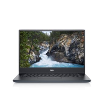 Лаптоп Dell Vostro 5490 (N4108VN5490EMEA01_2005)(сив), четириядрен Comet Lake Intel Core i7-10510U 1.8/4.8 GHz, 14" (35.56 cm) Full HD Anti-Glare Display, (HDMI), 16GB DDR4, 512GB SSD, 1x USB 3.1 Type C, Windows 10 Pro, 1.49 kg | JAR Computers Dell Vostro 5490 N4108VN5490EMEA01_2005