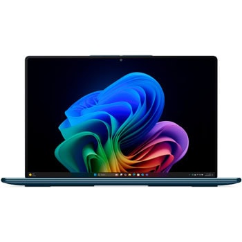 Лаптоп Lenovo Yoga Slim 9 14ILL10 (83CX0016RM)(син), осемядрен Intel Core Ultra 7 258V 2.2/4.8 GHz, 14" (35.56 cm) 4K WQUXGA OLED 750nits 120Hz Glare Touch Display, (Thunderbolt 4), 32GB LPDDR5X, 1TB SSD, 2x USB4, Windows 11 Pro | JAR Computers Lenovo Yoga Slim 9 14ILL10 83CX0016RM