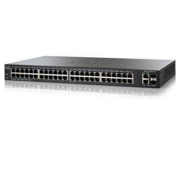 Cisco SG200-50 50-port 10/100/1000 Smart Switch