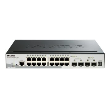 Switch D-Link DGS-1510-20, 20Port 1000Mbps