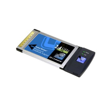 Linksys WPC54G PCMCIA Card